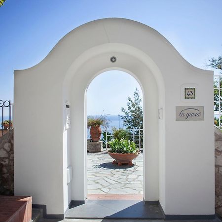 Lhp Suite Executive Design Cottage Capri Esterno foto